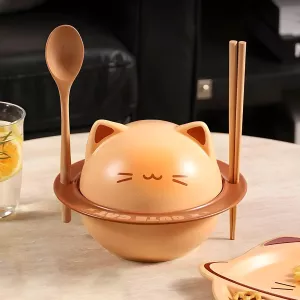 Hungry Cat Japanese Ramen Bowl