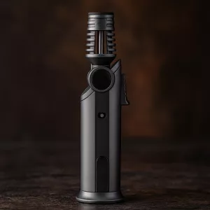 Adjustable High-Flame Metal Torch Lighter