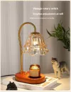 Candle Warmer Lamp with Timer