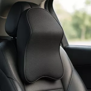 Comfort Time Memory Foam Car Pillow Headrest