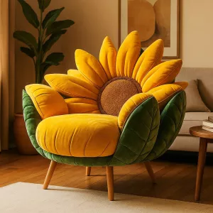 Sunflower Comfort European Sofa Chair