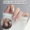 NailGlow&trade; Chrome Powder - Mirror Shine Nail Polish