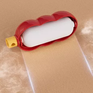 Mini Reusable Strong Adhesive Lint Roller Keychain