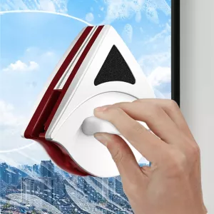Double Side Magnetic Window Cleaner Brush Tool