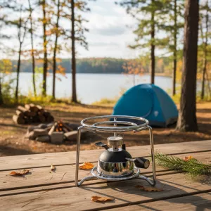 Flarevo Portable Stainless Steel Burner Stove