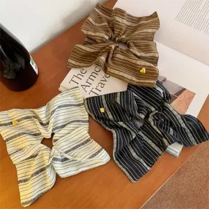 Elegant Ribbon Style Hair Tie