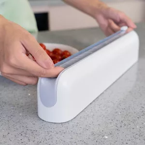 Kitchen Film Cutter Storage Dispenser Box