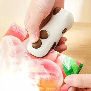 Double Power Rechargeable Magnetic Sealing & Cutter