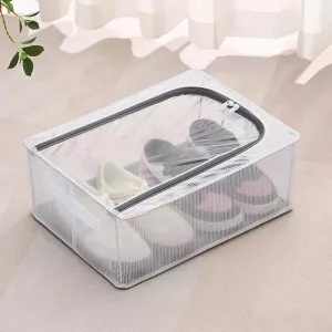 Foldable Stackable Shoe Storage Organizer
