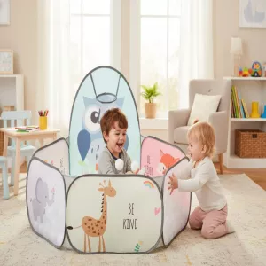 Kids Party Foldable Indoor Outdoor Play Pool