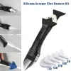 5-In-1 Silicone Sealant Finishing Tool for Effortless Caulking