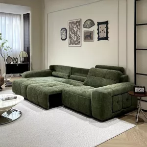 Nordic Rest Electric Elegant Pull-Out Sofa