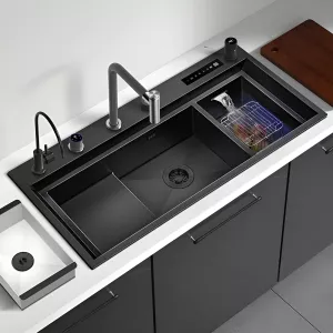 Nebula Kitchen Touch Display Nano Steel Smart Sink