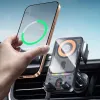 #2800 Smart Auto-Clamp Wireless Charger Car Phone Holder