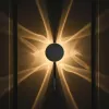 #40-Modular Glow Projection Modern Wall Light