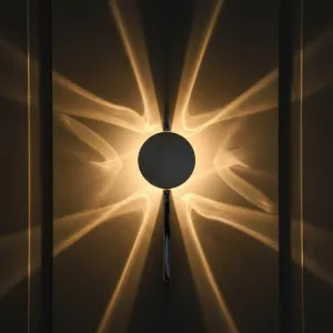 Modular Glow Projection Modern Wall Light