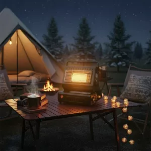 Warm Camping Dual-Function Heater Stove