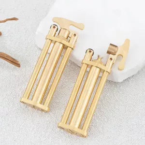 Old World Kerosene Brass Pocket Lighter