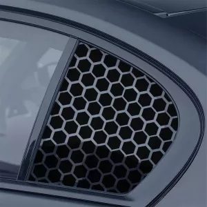 Car Side Window Honeycomb Decor Sticker