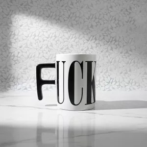 Fuck Zero Filter Ceramic Mug