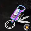 #2798 - Multifunctional Outdoor Camping Survival Keychain Tool