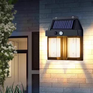 Night Guard LED Solar Wall Waterproof Lamp