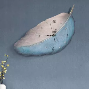 Nordic Wind Art Wall Clock
