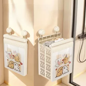 Always Clean Suction Wall Laundry Basket