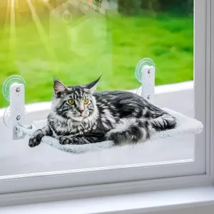 Window Side Foldable Comfy Cat Bed