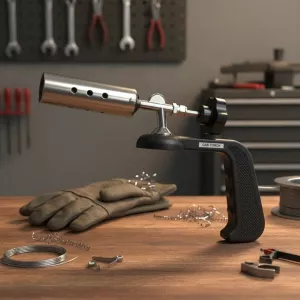 Heavy Duty Butane Welding Torch Flame Gun