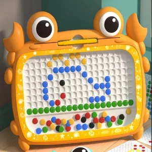 Learning Crab DIY Mosaic Puzzle Board