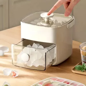 48-Grid Easy Ice Cube Maker Machine