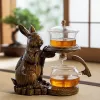 #2789 - Nature Harmony Wooden Teapot