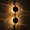 Modular Glow Projection Modern Wall Light