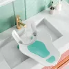#2855 - Portable Basin Suction Easy Shower Baby Bathtub