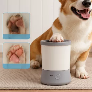 Automatic Cleaning Pet Paw Washer