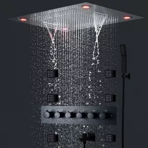 Elegant Rainfall Relax Shower System