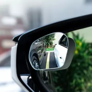 Blind Spot Adjustable Frameless Rearview Mirror Set