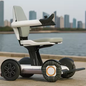 Modern Foldable Electric Mobile Scooter Wheelchair