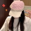 #3241 - Hidden IQ Brain Hat