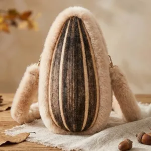 Sunflower Seed Crossbody Bag