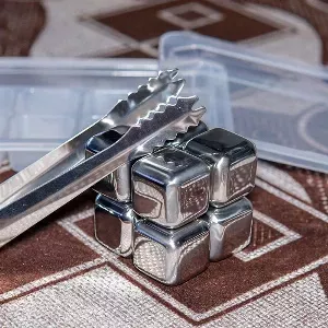 Stainless Steel Reusable Ice Cubes