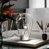 #3005 - Glass Halo Sculptural Table Lamp