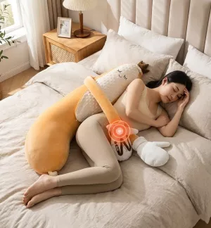 Sleep Buddy Relaxer Hugging Pillow