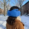 #103 - Hand Shape Plush Winter Earmuff