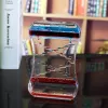 #94 - Two-color Crystal Oil Leak Hourglass
