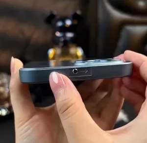 Magsafe Aluminum Frame Metal Bumper iPhone Case