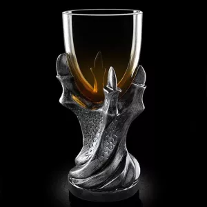 Medieval Dragon Claw Vodka and Wine Mug