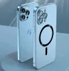 #92 - Magsafe Aluminum Frame Metal Bumper iPhone Case
