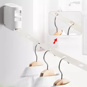 Clothesline Space-Saving Adjustable Laundry Drying